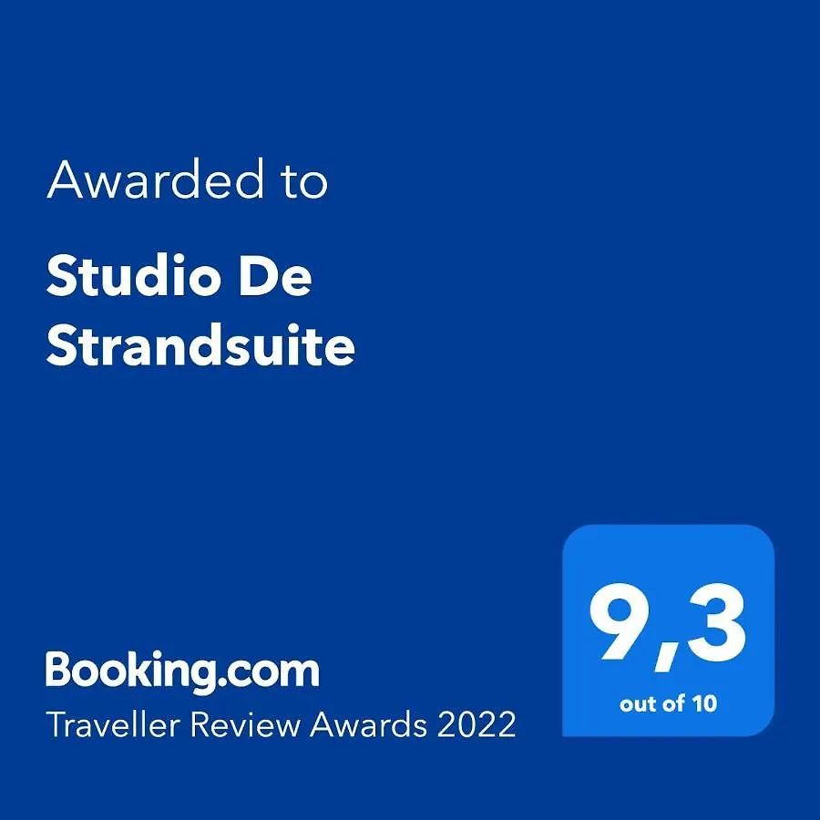 Studio De Strandsuite Ostend Apartment