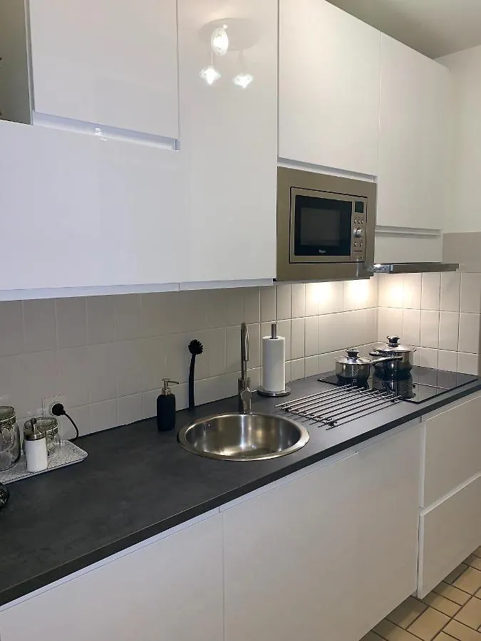 Apartment Studio De Strandsuite Ostend Belgium