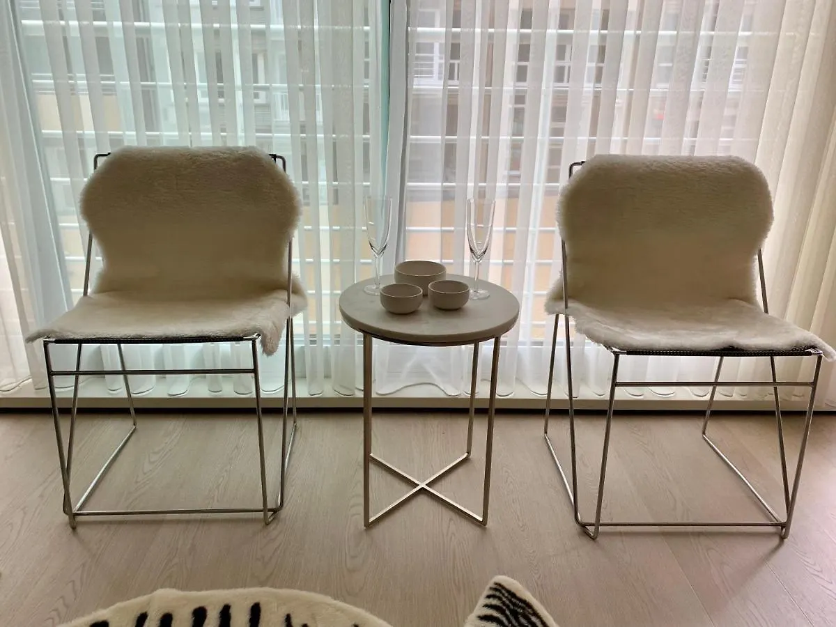 Studio De Strandsuite Ostend 0*,